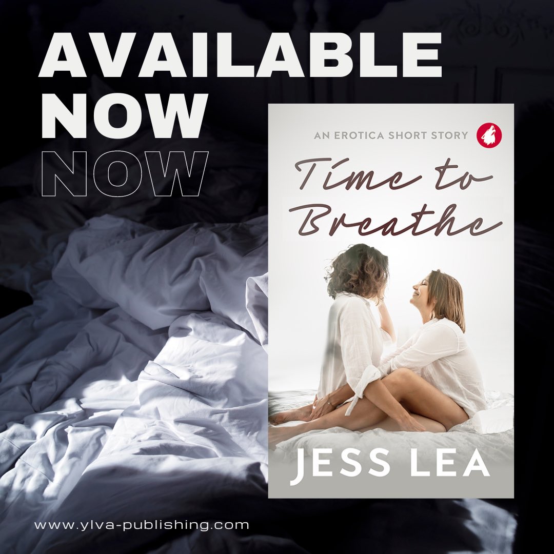 🔥 Hot off the press! 🔥  

"Time to Breathe" by Jess Lea is now available on Amazon, Apple Books, and all major platforms! 🎉 Dive into this spicy new erotic short story and ignite your reading experience! 💫 
Grab  your copy now! 🌶️ 

bookgoodies.com/a/B0D2JMYF4Q

#sapphicromance