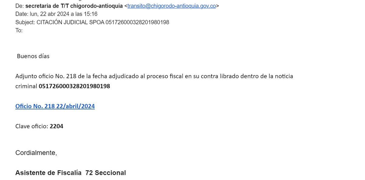 Nueva campaña #REMCOS #RAT distribuida por correo electronico , realizando suplantacion de emisor por falta de registros DMARC en servidor de correos 'chigorodo-antioquia[.]gov[.]co', hoy le haremos un analisis con herramientas online  1/9