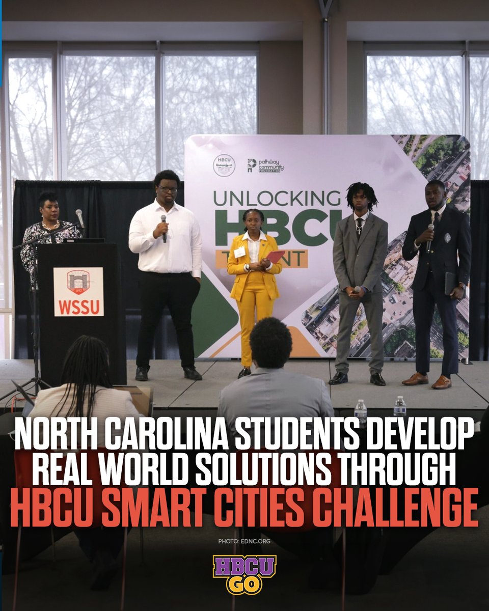 For five months, a group of over 30 students from eight HBCUs in North Carolina participated in the HBCU Smart Cities Challenge to tackle problem statements for four cities in the state. They had weekly meetings and workshops where they learned about IoT, analyzed data, and…