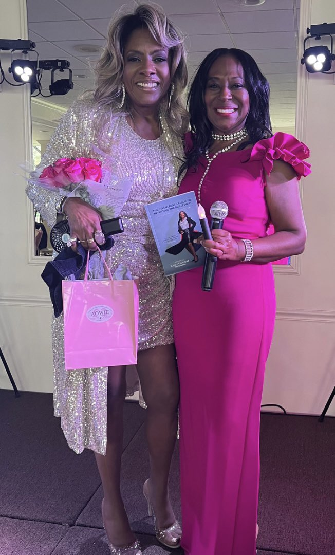 A special thank you ❤️ to the spectacular Alyson Williams for attending and performing at the Association of Women Inventors & Entrepreneurs 10th anniversary conference! 🎊
#Aowie #invent #entrepreneur #entrepreneurship #ideatoreality #nextbigidea #supporteachother