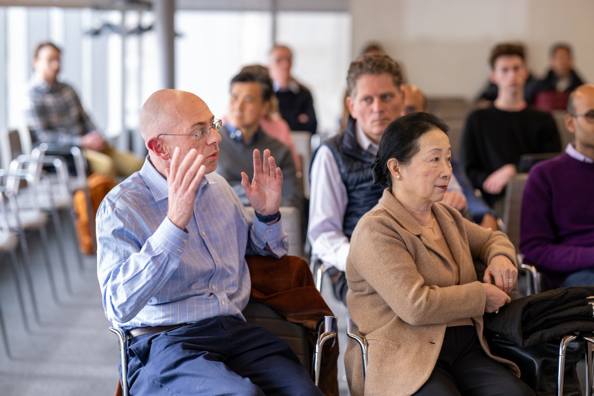 We were honored to host @NYUStern Professor Johannes Stroebel for this year's Uwe Reinhardt Distinguished Lecture at #PrincetonU. The lecture reviewed Stroebel's research on the integration of Syrian migrants in Germany. Watch it here: bit.ly/49AH1mz