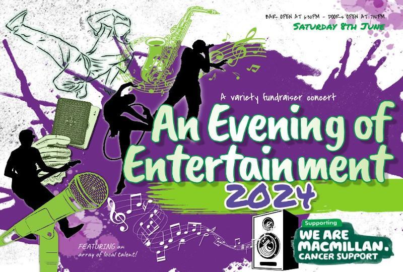We're playing host to a very worthwhile independent event on Sat 8 June! 'An Evening of Entertainment' will raise money for @macmillancancer Support, featuring music, magic & talent from the local area. Find out more at whatsonreading.com/an-evening-of-… #rdguk #events #macmillancancer