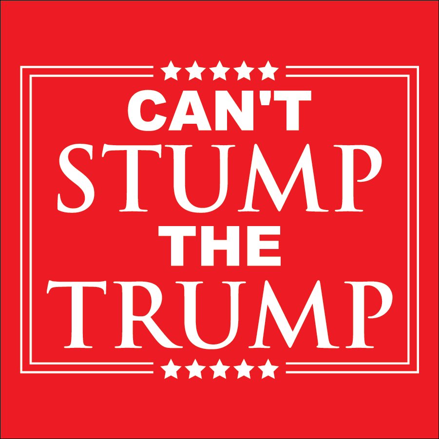 intheMatrixxx's tweet photo. Still not “Stumped”. https://t.co/etmVuUj60p