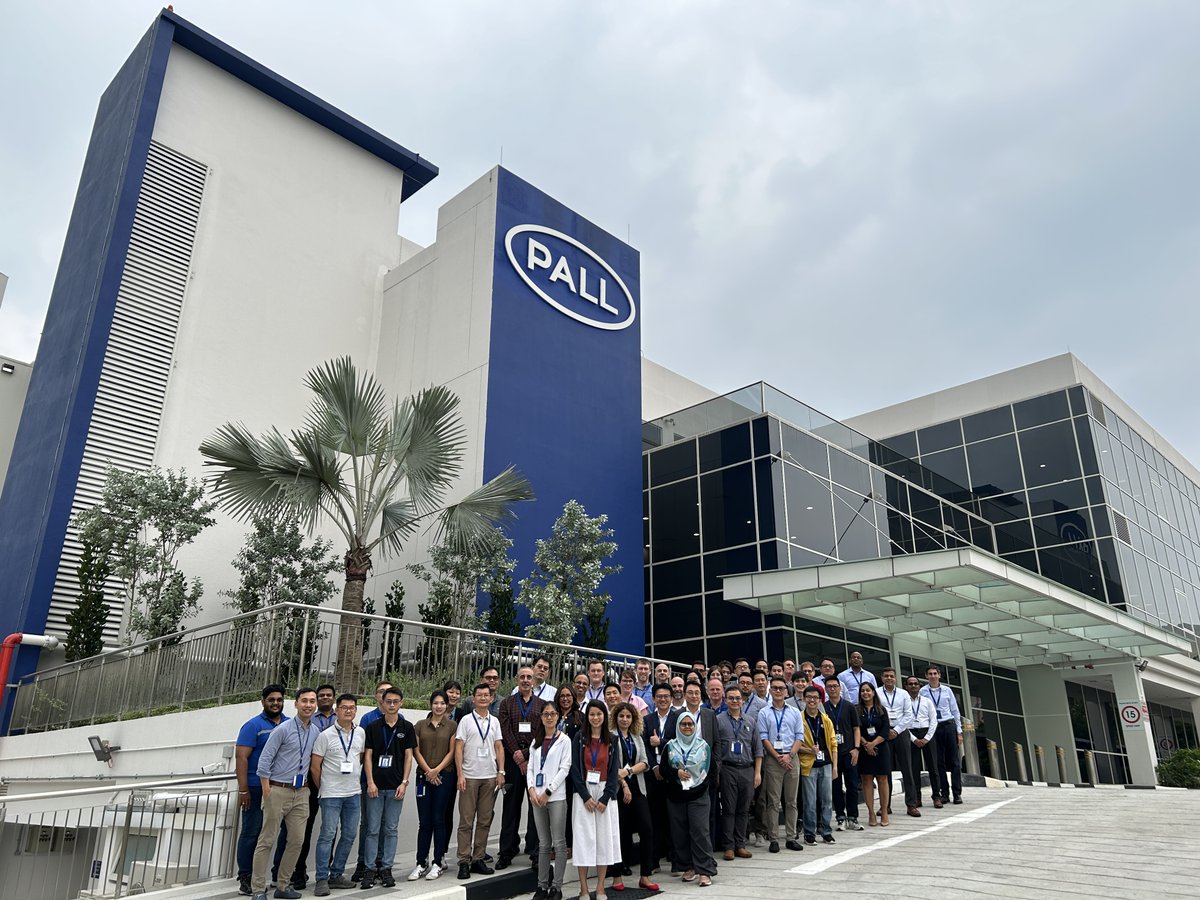 Our team is wrapping up the first week of our Presidents' Kaizen in Singapore! Cross-functional leaders came together to use DBS tools to help break down obstacles and solve our customers' toughest challenges. #PallProud