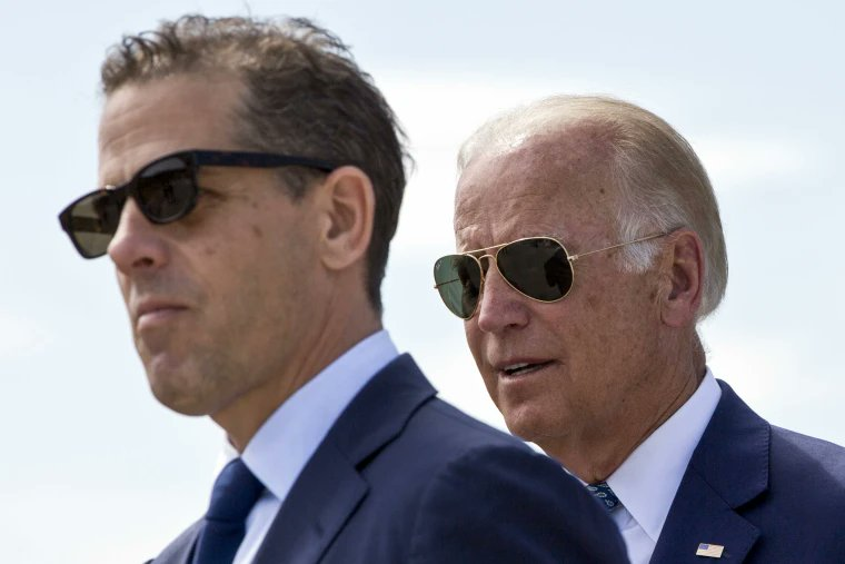 Joe Biden for everyone: 'Pay your fair share of taxes'   

Also Joe Biden: 'Ignore my tax fraud son'