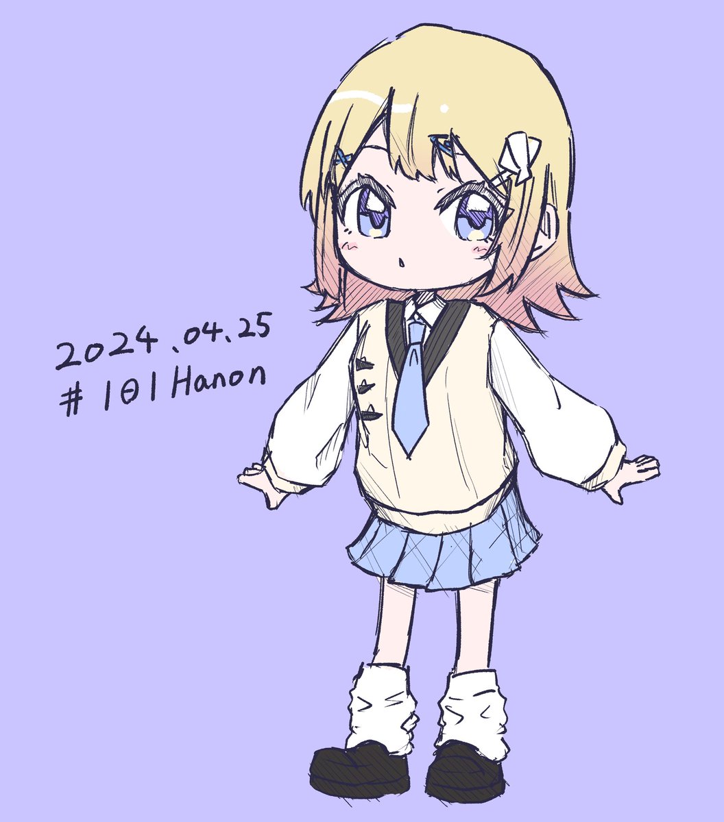 2024.04.25
 #はのぴく #1日1Hanon