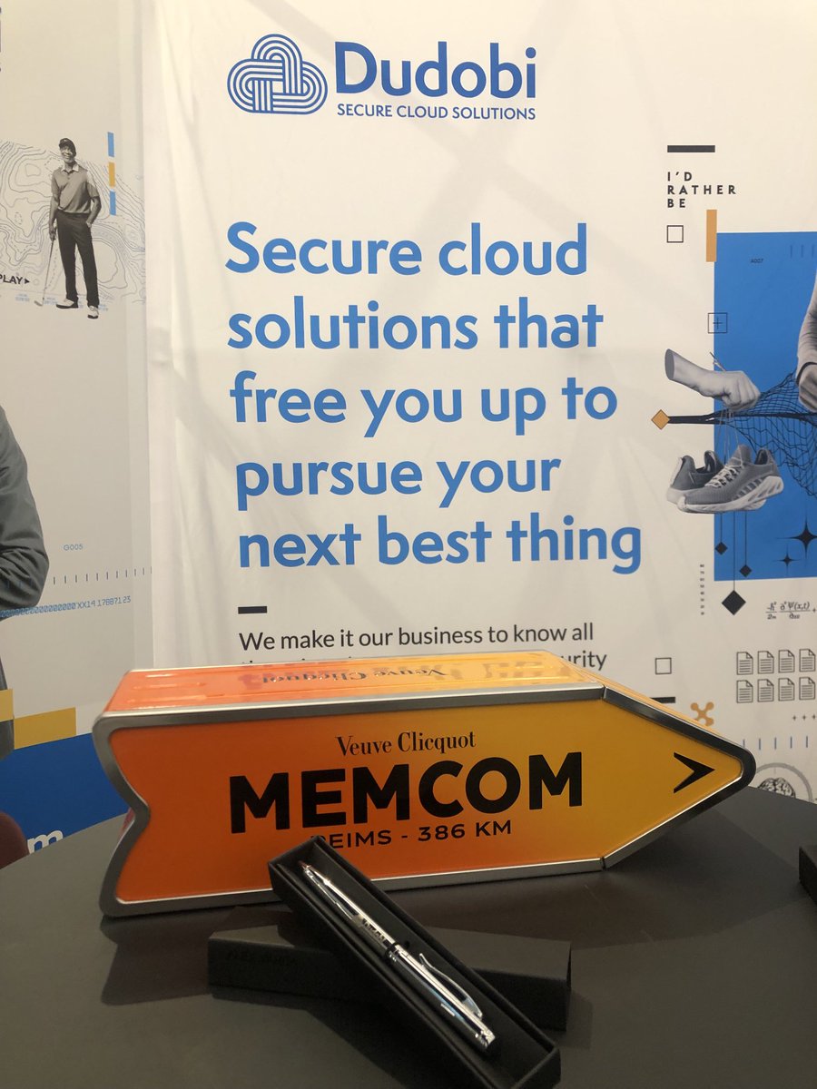 Headline Memcom sponsor Dudobi is running a competition: 2 x £250 gift cards up for grabs … and a fancy looking bottle on their stand. Hurry over to see them. #memcom #cloud #conference2024