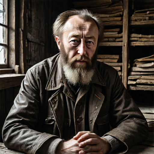 Can you be happy while starving to death in Siberia?

Gulag survivor Alexander Solzhenitsyn says YES, YOU CAN

In 1962 he wrote a book about:

- life in Siberia
- how to survive a Gulag
- finding happiness in hardship

Here’s Solzhenitsyn’s advice on thriving in hard times: