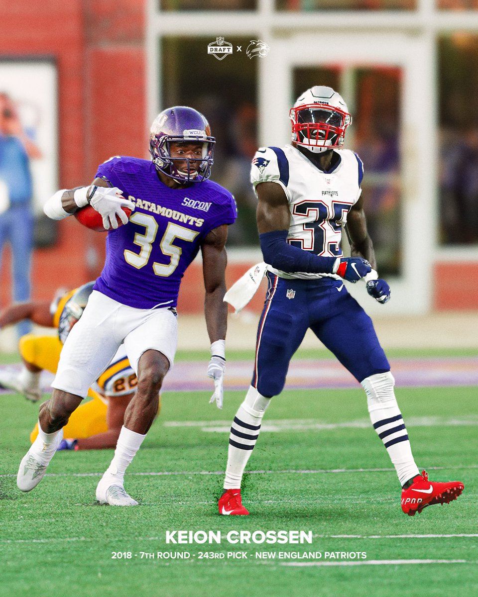 Catamount ➡️ Super Bowl Champion

@KeionCrossen x NFL Draft

#CatamountCountry #LOTE