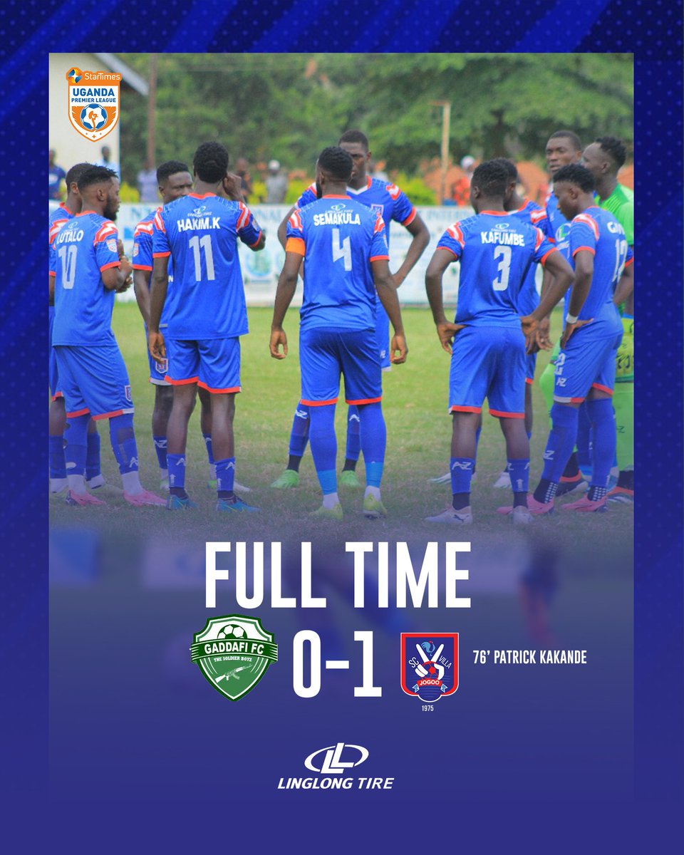 FULLTIME! Still Unbeaten Away! ➕ Three Important points on the Road! 🔥 #GADSCV | (0-1) #TheJogoos🔵