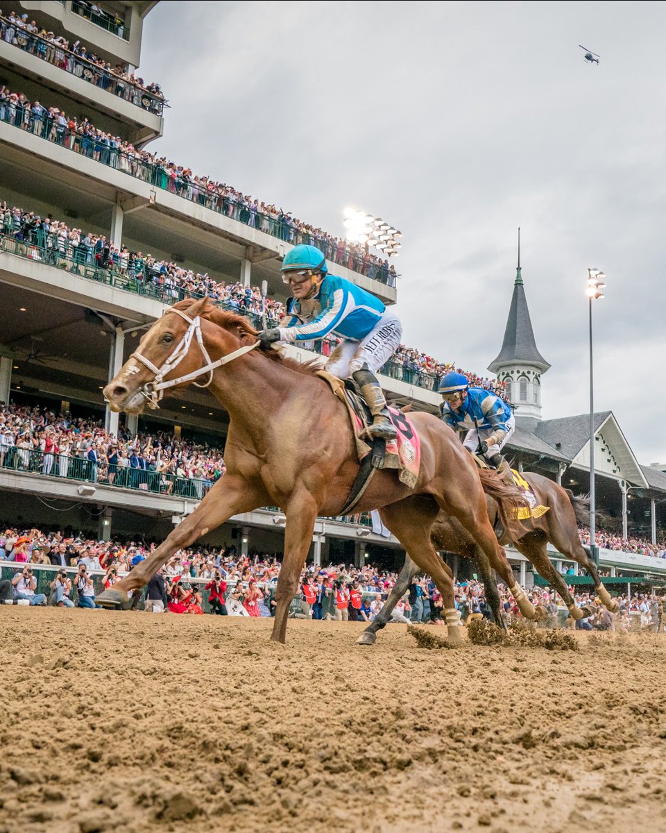 KyTAHC's tweet photo. Happy Derby Day! 🐎 🌹 Whether you are watching the 150th Run for the Roses at Churchill Downs, at home, or at a party, we wish you a safe and festive celebration. 🎉
📸: @KentuckyDerby https://t.co/CxAOE7ZbsY