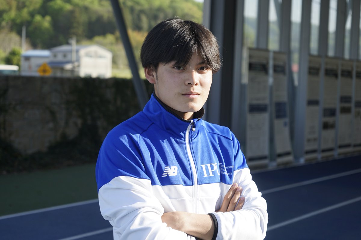 【新品未使用】環太平洋IPU 陸上競技部　ウィンドブレーカー上下２枚セットXL 新品未使用】環太平洋IPU 陸上競技部 ウィンドブレーカー上下2枚