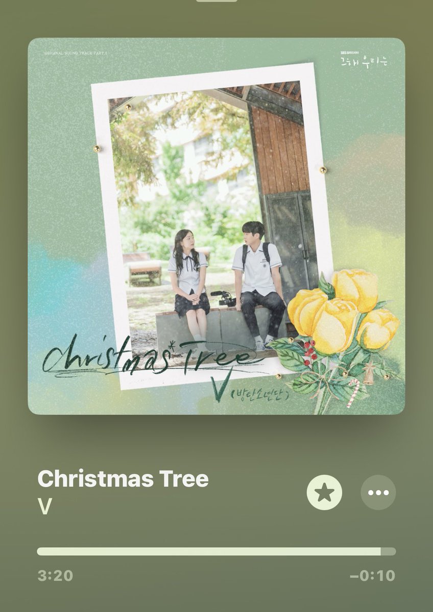 @streamfortaejpn << 𝑺𝒕𝒓𝒆𝒂𝒎𝒊𝒏𝒈 𝒑𝒂𝒓𝒕𝒚 >> 
🍎Apple music🍎
#V_FRIENDS テテのFRIENDS
#V_ChristmasTree

music.apple.com/jp/album/chris…