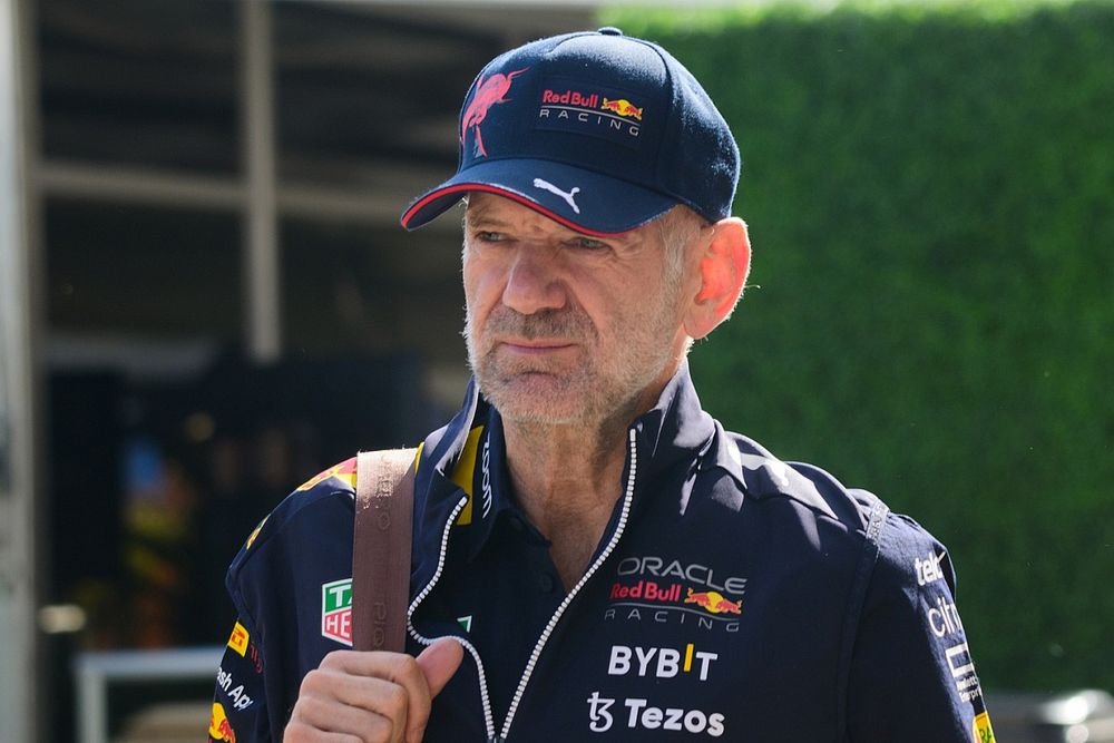 🚨 Lo de Newey va muy en serio. Andrew Benson, en @bbcf1, dice Adrian Newey dejará Red Bull.