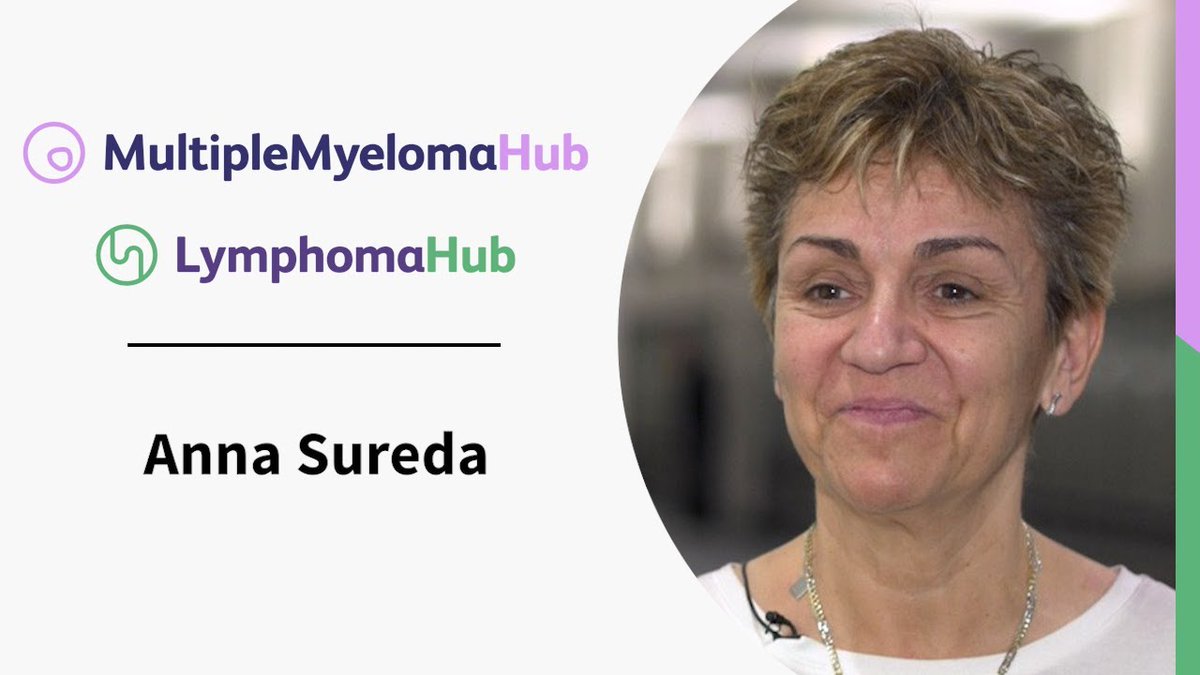 lymphomahub's tweet photo. 🎥 The @lymphomahub and @MM_Hub  were pleased to speak to @AnnaSureda5. 

We asked, What is the rationale for monitoring secondary malignancies after BCMA and CD19 CAR T-cell therapy?

Watch here: https://t.co/P150oJr7Iy
#mmsm #myeloma #lymphoma #lymsm https://t.co/LpPPLqkedu