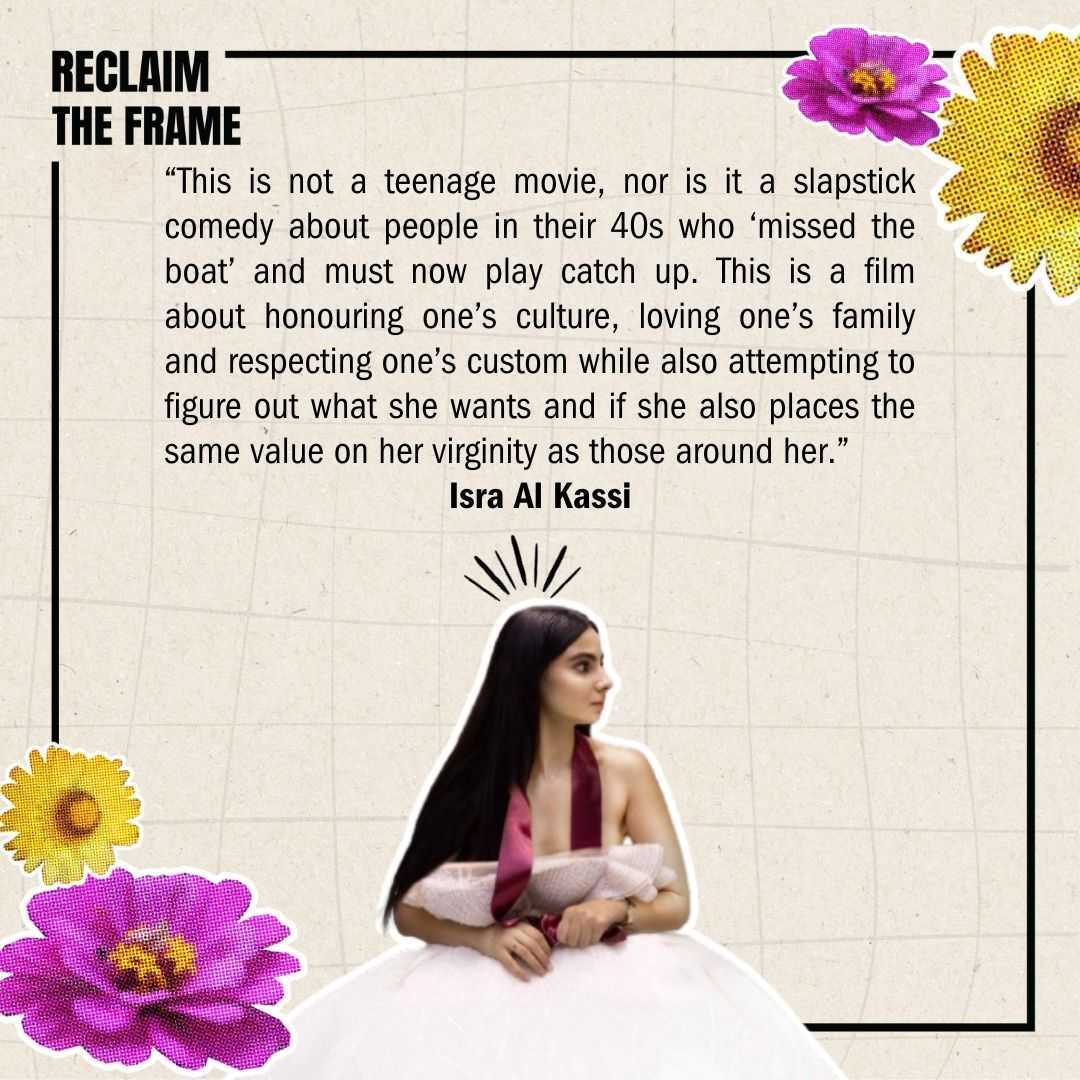 Co-founder of @tapecollective, Isra Al Kassi, explores themes of virginity in film and TV and how it's both reflected and defied through Milena Aboyan's ELAHA in our latest #ReclaimTheFrame editorial piece 'Constructing A Hymen' Read the full response - bit.ly/Elaha-IsraAlKa…