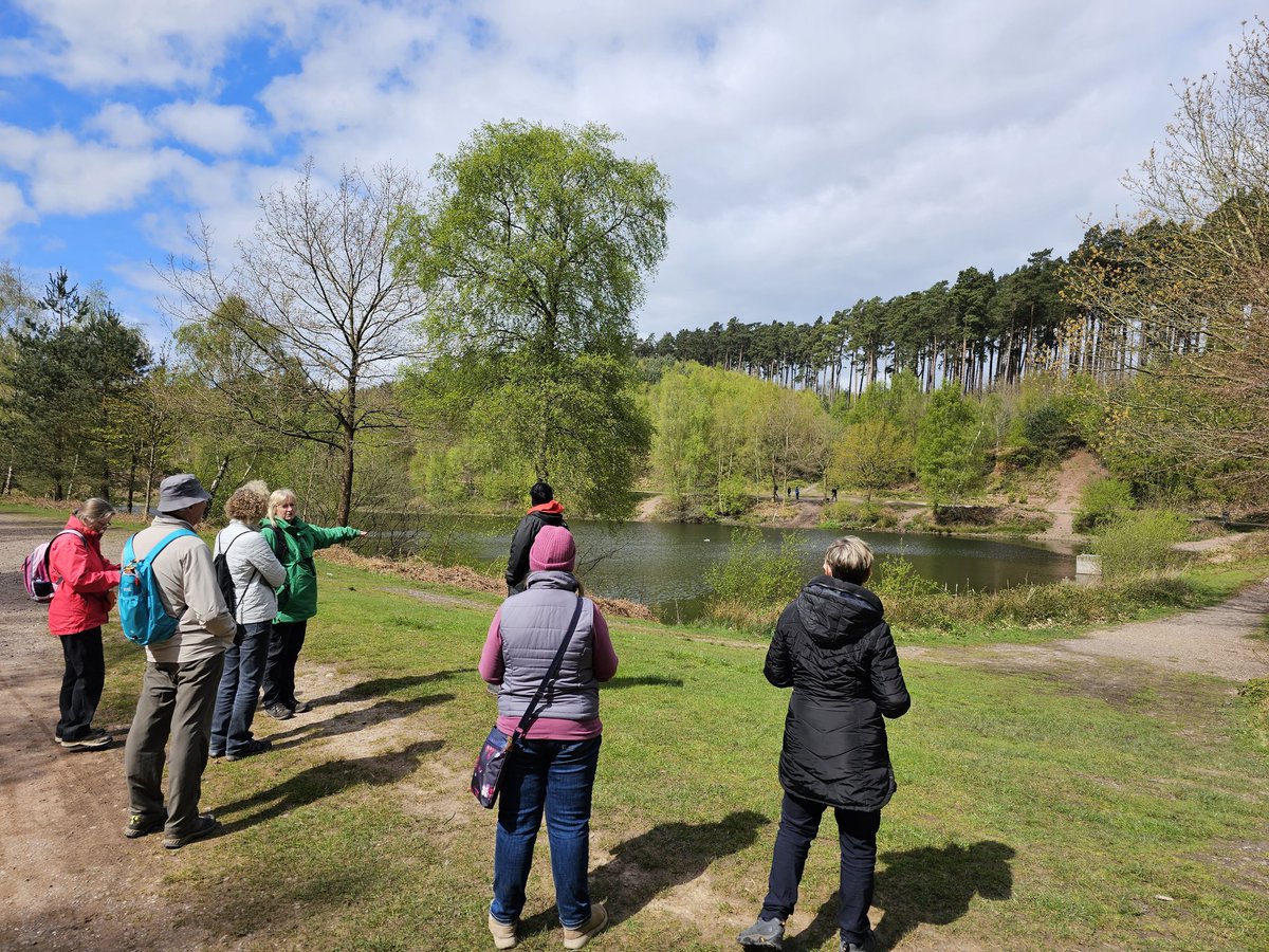 keithward01's tweet image. Super #learningwalk today at #cannockchaseforest with Jacqui Blackford from #ForestryEngland