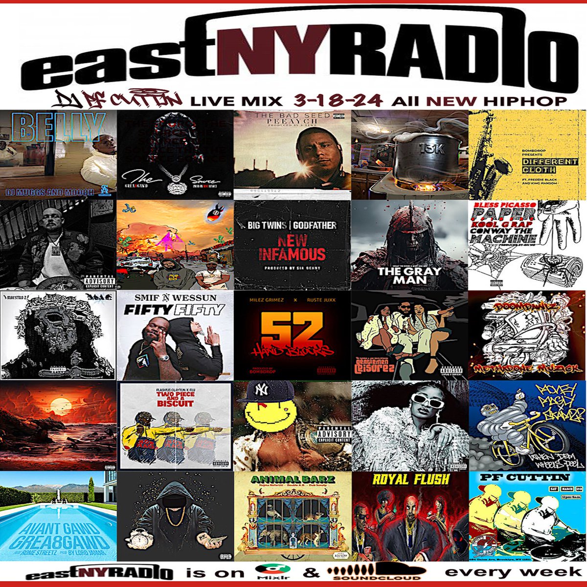 ENYR 3-18-24 mix (@PFCUTTIN): pfcuttin.bandcamp.com/album/eastnyra…