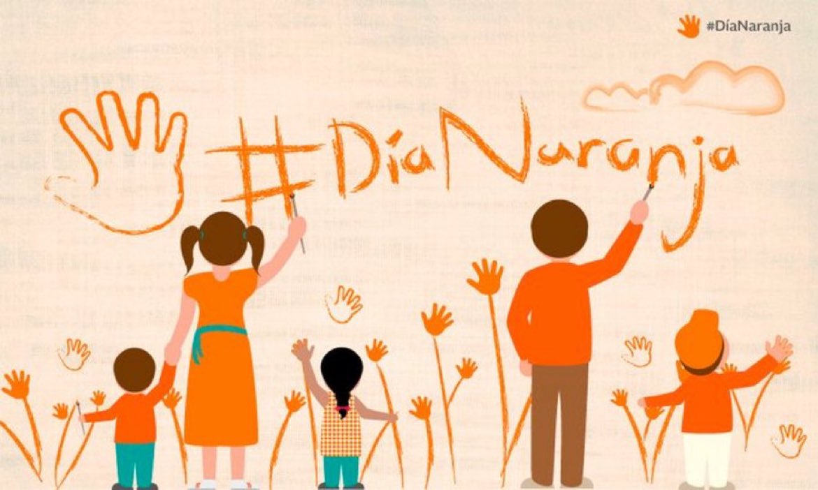#DíaNaranja:
Porque el 25 de cada mes se busca hacer conciencia sobre la violencia contra las niñas y las mujeres.