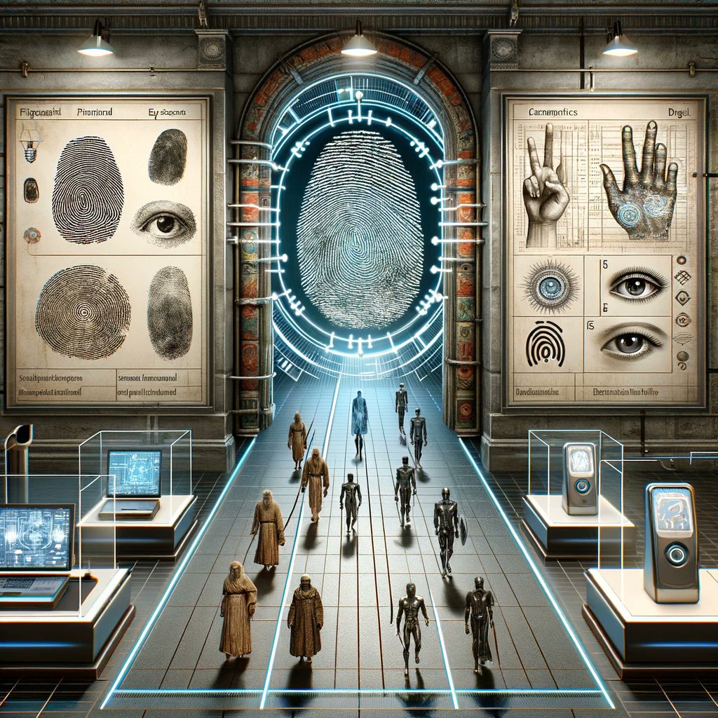 Exploring the fascinating evolution of biometrics, from ancient fingerprinting techniques to modern digital security solutions. Dive into history and discover the future! 

#Biometrics #TechHistory #DigitalSecurity