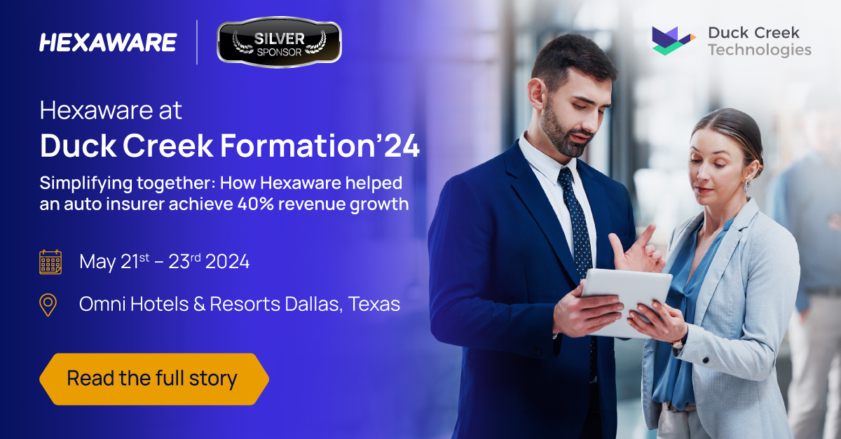 Hexaware transforms a California auto #insurer's operations, achieving a 99% gain in pricing accuracy & 40% revenue growth with a cutting-edge black box rating integration. Read the full story here. bit.ly/3xONLjA #Insurance #DuckCreek #Automobile