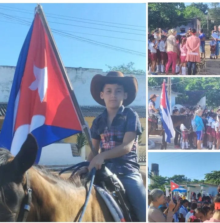 Carlos_GRguez's tweet image. El consejo popular de Mapos en #LaSierpe  se sumó a la celebración por el Primero de Mayo.
#SanctiSpíritusEnMarcha
#PorCubaJuntosCreamos
@DeivyPrezMartn1 
@AlexisLorente74 
@EkaterinaGowen