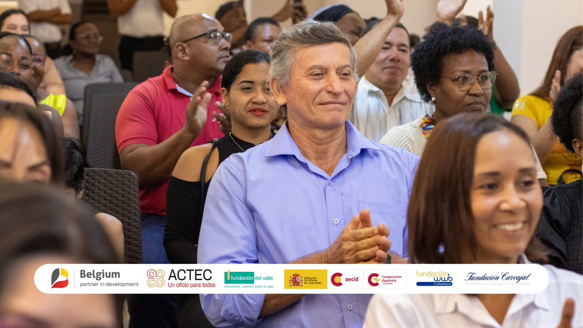 FunCarvajal's tweet image. En nuestro evento: Tu inversión a otro nivel los grupos del MBA de Buenaventura presentaron sus proyectos en modalidad de Pitch. ¡Gracias a nuestros aliados por hacerlo posible!
#GobiernodeBelgica #Actec #Fundaciondelvalle