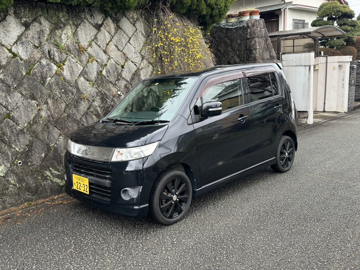 my__aka's tweet photo. 平成21年式
ワゴンRスティングレーTS
6.5万km
車検R6年8月まで
ターボエンジン、内外装美車、スマートキー2つ、エアコン2年前に全修理済
今年の自動車税込み35万

#車売ります https://t.co/xQylUUCmow