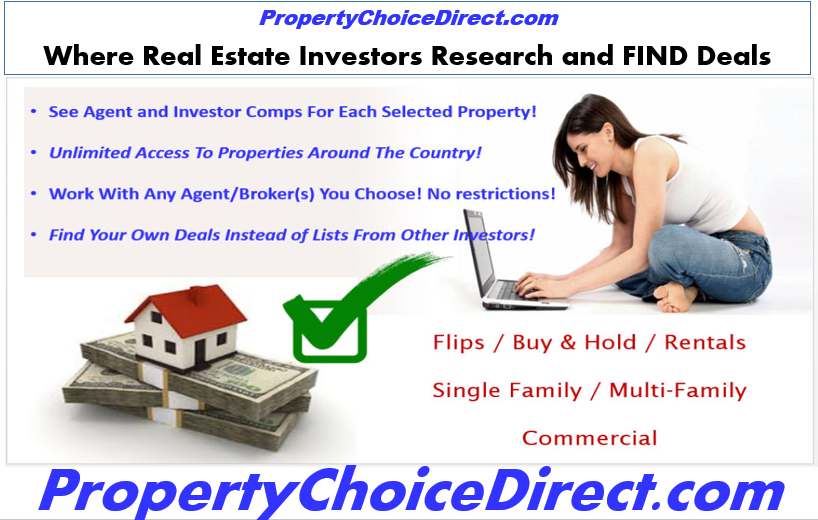 There is plenty of inventory! You just need to know how and where to find it:

PropertyChoiceDirect.com

#RealEstate #firstin #RealEstateInvestors #BuyAndHold #flipping #Nashville #Shelby #action