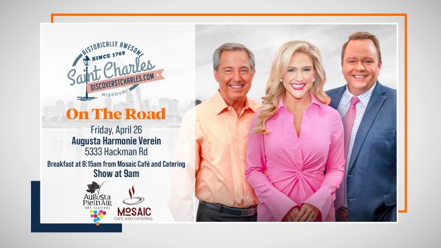 GreatDayStLouis's tweet photo. We hope you'll make plans to join us tomorrow at the Augusta Harmonie Verein for Great Day On the Road sponsored by #DiscoverSTC. We'll see you there! 🍷🎨
#GDSTL https://t.co/N2woVE1j8Z