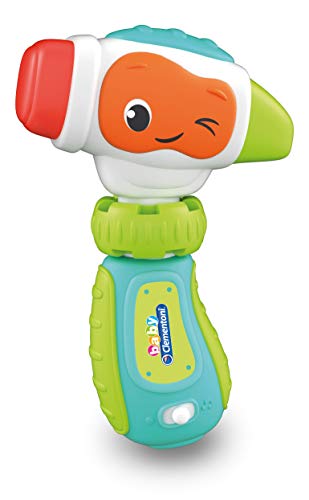 💥OFFERTA!!💥8% sconto su Clementoni - 17327 - Donatello Il Martello - Gioco Prima Infanzia - Giocattolo Elettronico Parlante (Batterie Incluse), Bambini 9 - 36 Mesi,... 

❌ precedente 12.90€
✔️ ora per 11.90€ #offerte

Negozio: amazon.it/dp/B084DTBTJ3?…

Fai RT e condividi