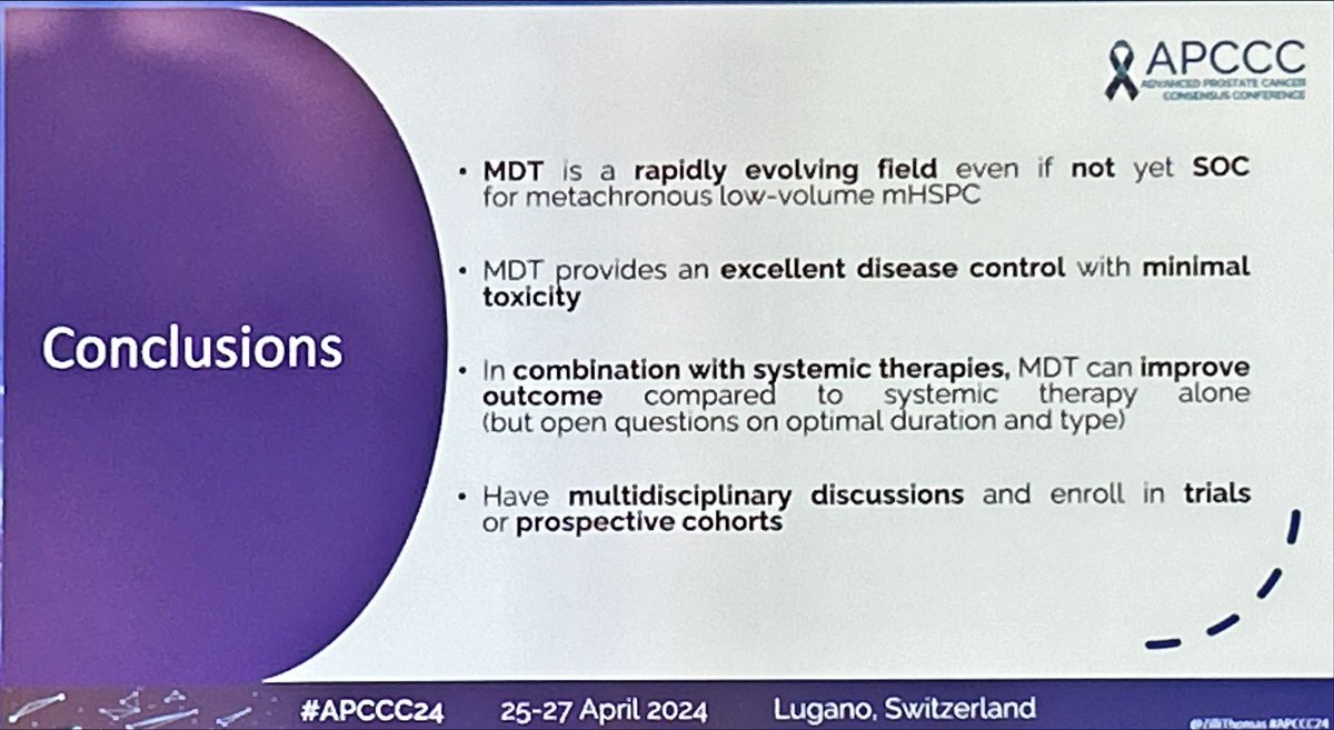 @ZilliThomas on the use of “total therapy” at #APCCC24
Patient risk stratification is key. 
Multiple options to chose from!