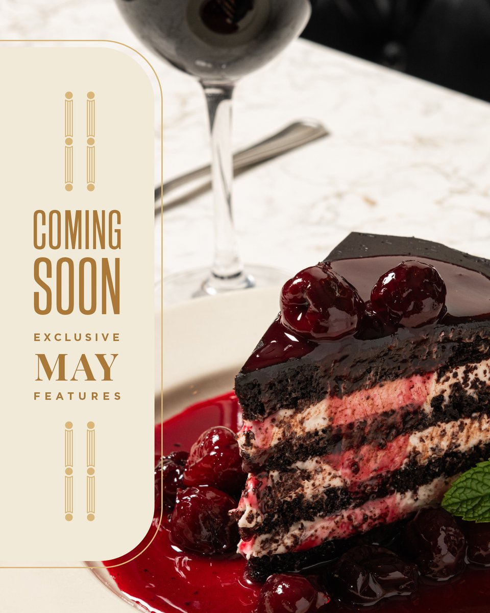 Our exclusive May Features are almost ready for the table, and we can’t wait to share next month’s spring-inspired dishes with you! (Spoiler: if you’re a cherry fan, stay tuned 👀)
