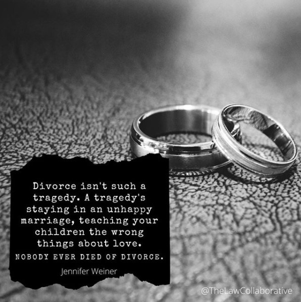 Divorce isn't a tragedy...

#divorce #collaborativedivorce