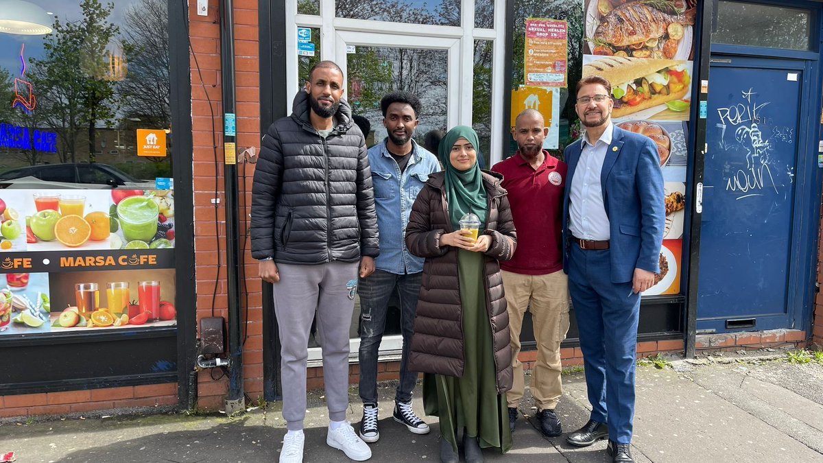 Thanks to Mohammad, Masut, and the rest of the team at Marsa Cafe for their hospitality. Its wonderful to see so many businesses, representing cultures from around the world, thriving on Princess Road.