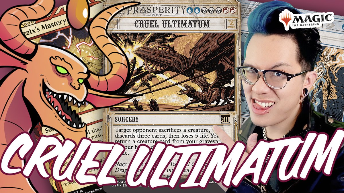 Single Scoop: Cruel Ultimatum is the Answer to Every Problem mtggoldfish.com/articles/singl…