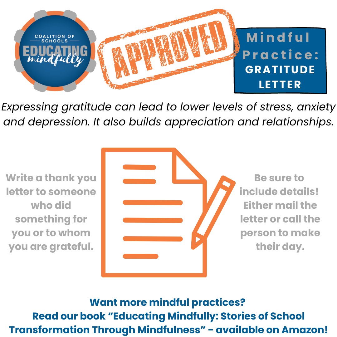 Who are you grateful for and why? Tag that person below 👇🏻 Learn more here: educatingmindfully.org/book #Mindfulness #MindfulnessInEducation #MindfulPractices #MindfulnessBasedSEL #MBSEL #SEL #MindfulEducators #MindfulTeachers #MindfulStudents #EdMindfully