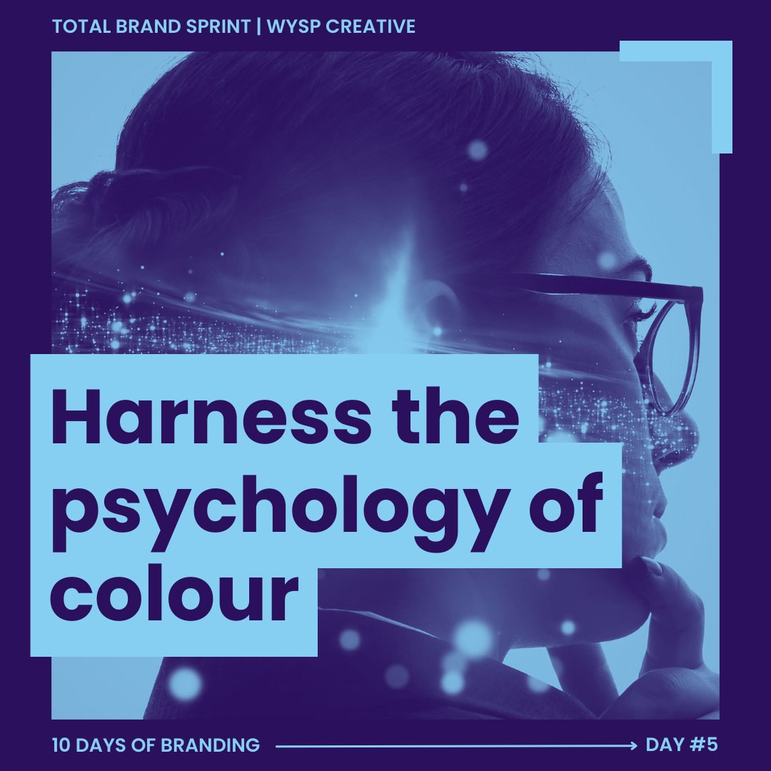 Colours evoke feelings and the right colours enhance accessibility and visibility, ensuring your brand is seen as intended!

Transform your biz with the right colours - Total Brand Sprint starts May 1st. Book now for just $77!

#TotalBrandSprint #StartupBranding #BrandColors