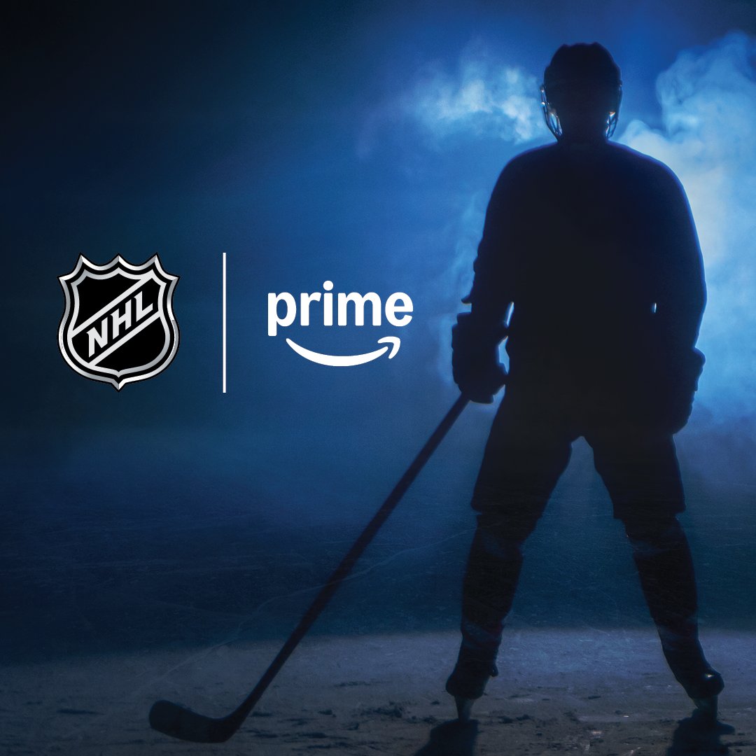 Prime Video to become the home of National Monday Night @NHL games in Canada beginning in 2024-25 Season, with Prime Monday Night Hockey🏒