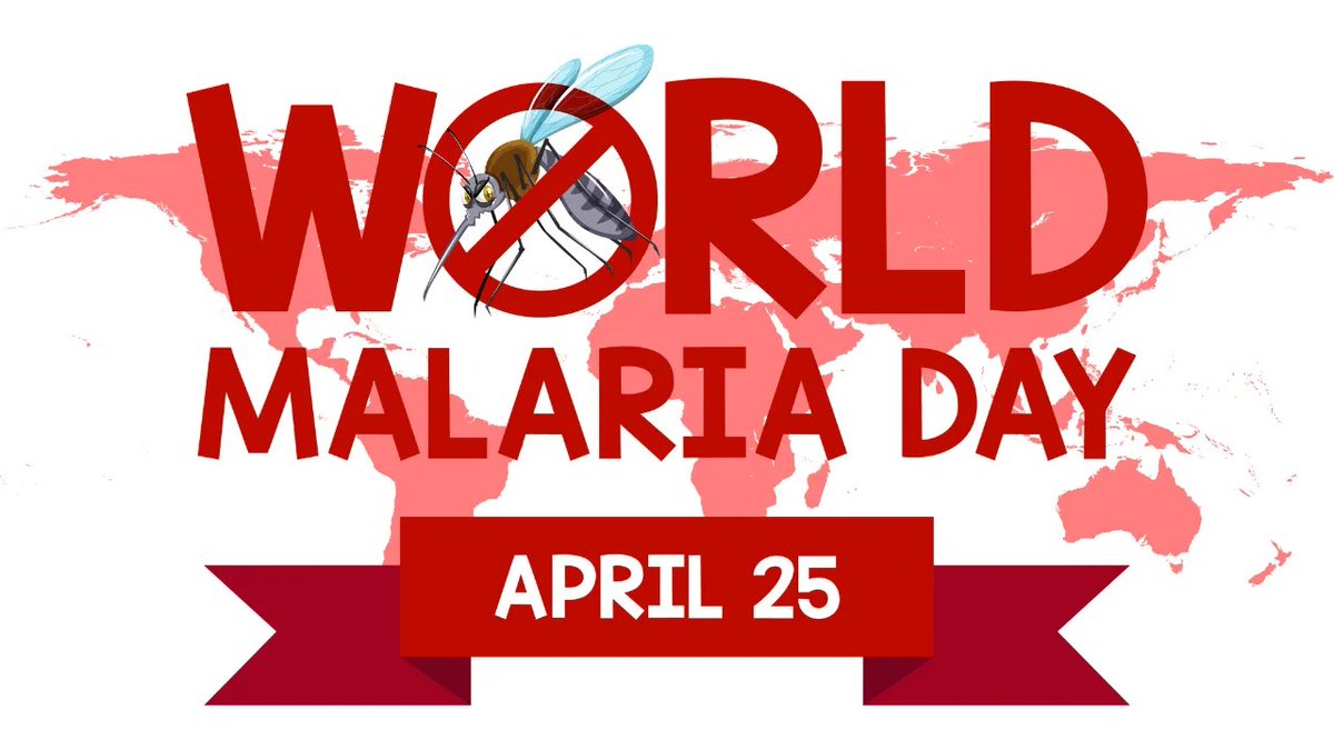 Join the fight against malaria on World Malaria Day, April 25 – spreading awareness saves lives. #EndMalaria #WorldMalariaDay #internalmedicine #meridianms #mississippihealthcare