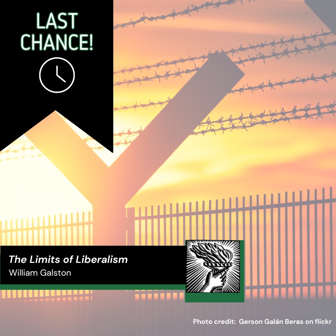 The liberal emphasis on unhindered mobility comes with costs, particularly for those unable to leave. LAST CHANCE: read 'The Limits of Liberalism' by @BillGalston while it's FREE (through April 30!): muse.jhu.edu/pub/1/article/…