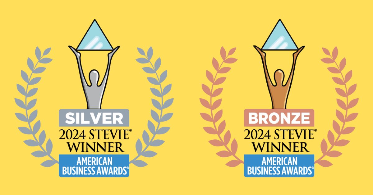It’s an honor to be recognized – TWICE – as a #TheStevieAwards winner in the 22nd Annual American Business Awards. We were recognized for our incredible growth coupled with our distinction of being the only #IPv4 marketplace with transparent pricing. hubs.ly/Q02v0_1c0