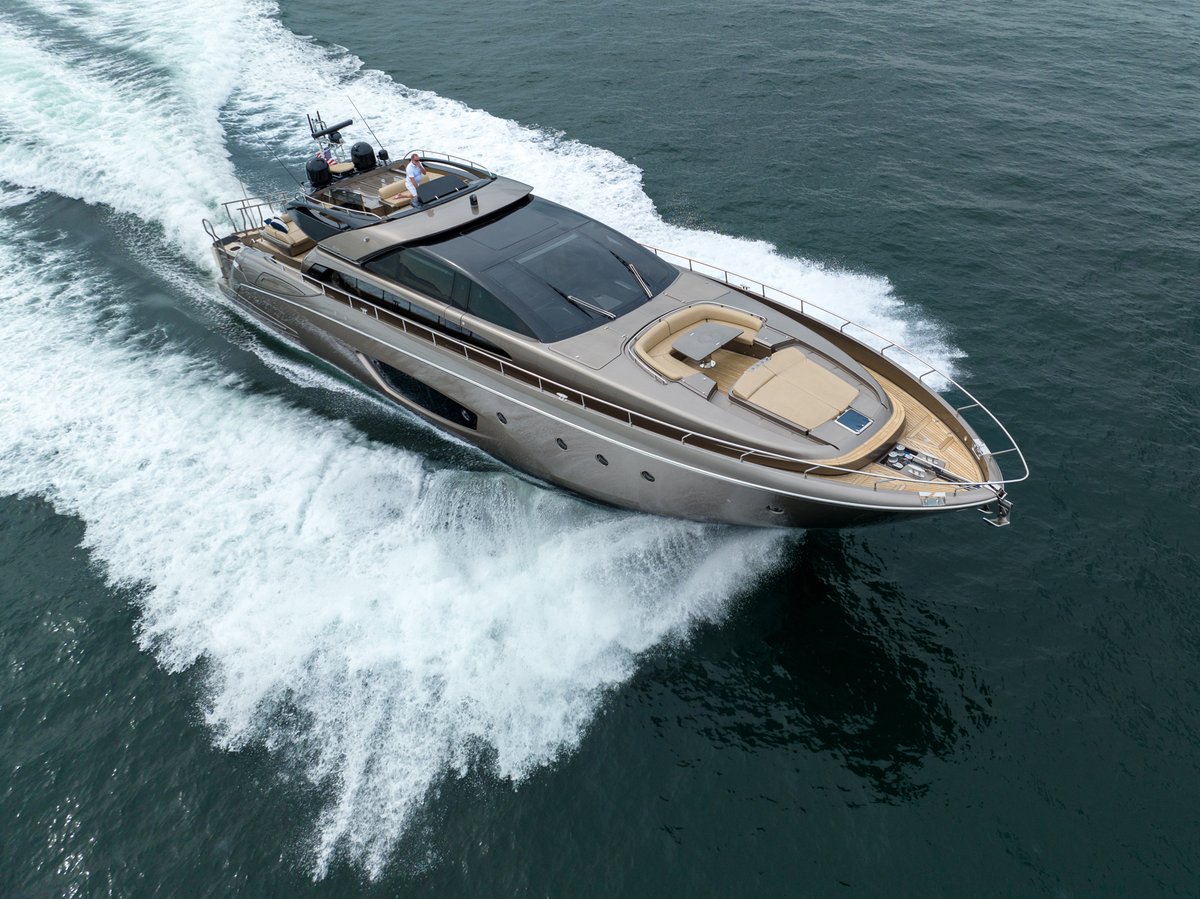 DA ROSE is a custom 2012 Riva 86’ Domino that brings everyone closer to the water. 

Full Listing: bit.ly/45NhFA5

#AlliedMarine #Yachting #LuxuryYachts #YachtBrokerage #LuxuryListings #Riva86Domino