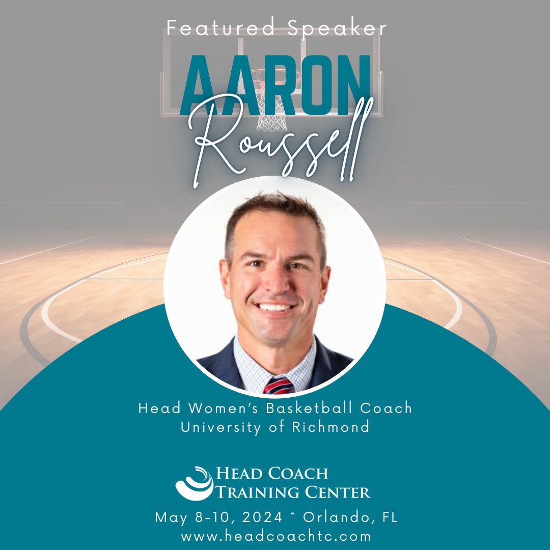 Don’t miss out on learning from @SpiderWBBall Head Coach @CoachRous at #HCTC24 & #ACTC24! 

Off-the-court career development for 🏀 coaches in ☀️!

To Register: buff.ly/3u74PQh