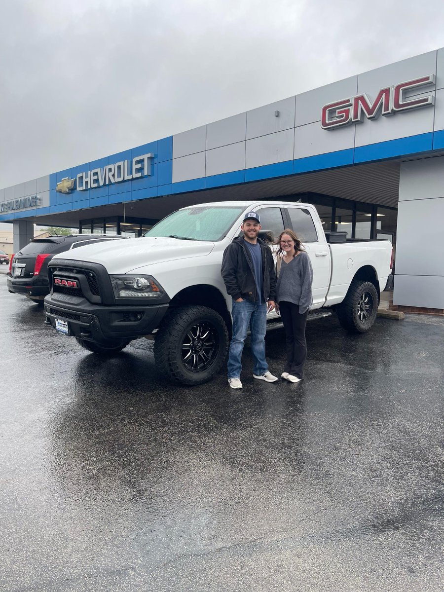 Jackson White upgraded his ride to this 2019 #Ram1500! 🤩 Welcome to the #FulenwiderFamily and congratulations on your new ride! 🙌

Sold by Ean Baidas! 👏

We have a huge selection of pre-owned vehicles, find the right fit for you!
☎️ (254) 629-2636
🖥️ bit.ly/3u6WID1