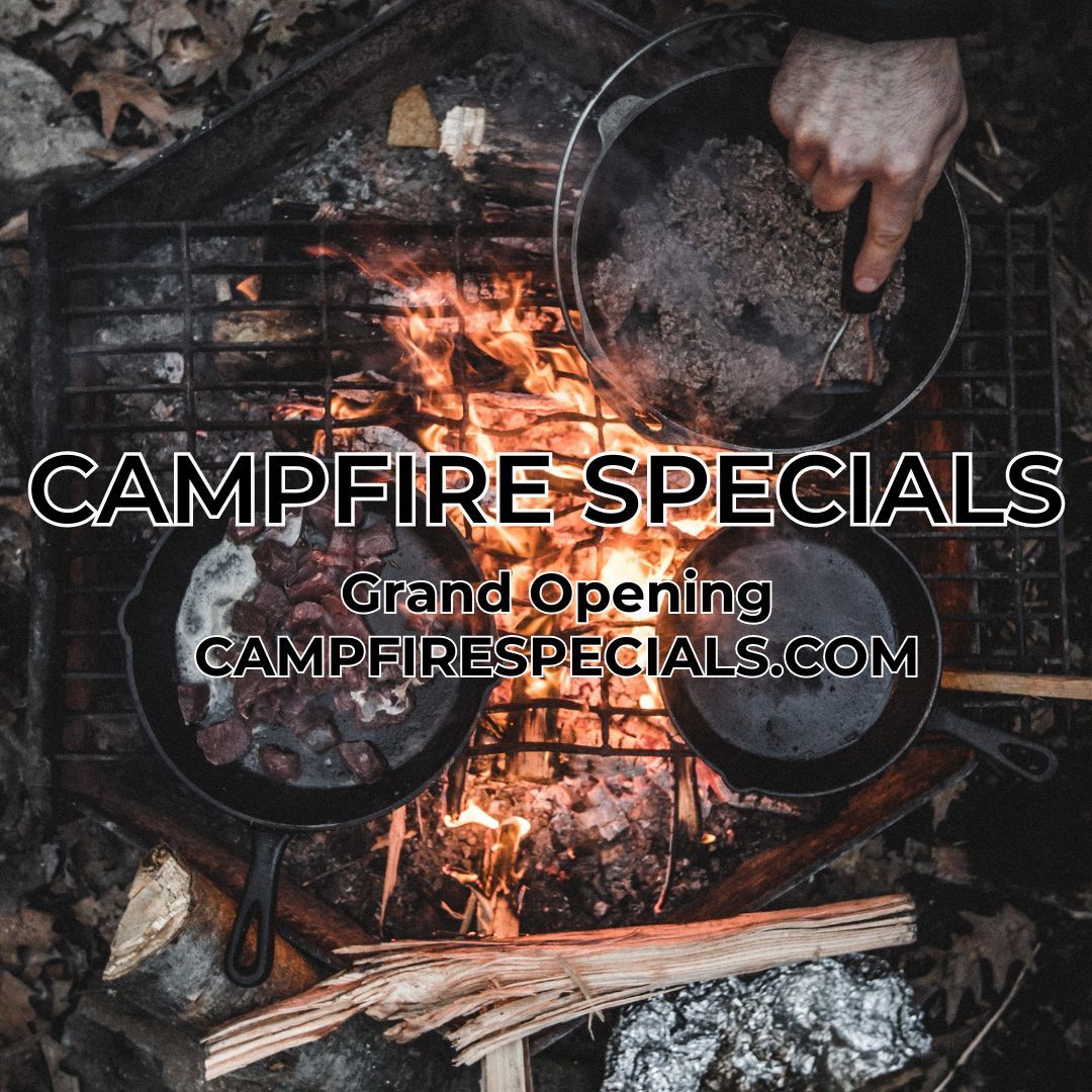 Enhance your camping experience! Visit Camp Fire Specials!
campfirespecials.com 
#camping #travel #nature #campinglife #adventure #rvlife #roadtrip #glampingnotcamping #outdoors #wanderlust #camp #explore #homeiswhereyouparkit #rv #hiking #outdoor #campervan #luxurycamping