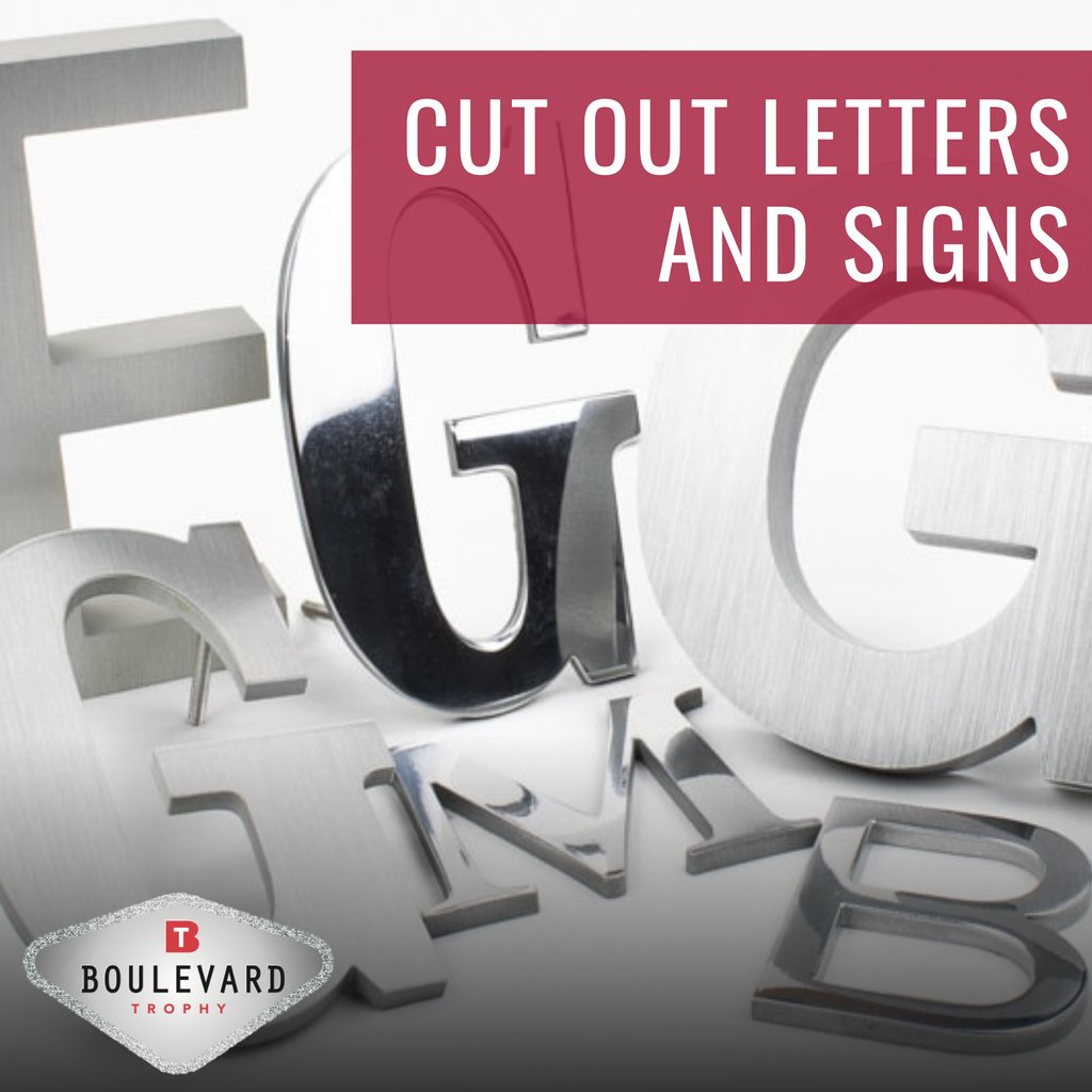 From metal to acrylic, we can help you with all of your cut-out letter & sign needs! Really make the walls pop with your unique logos or designs!
🏆
#trophy #engravings #awards #boulevardtrophy #Trophystore #Customawards #lasvegasbusiness #localbusiness #lasvegas #vegas #signage