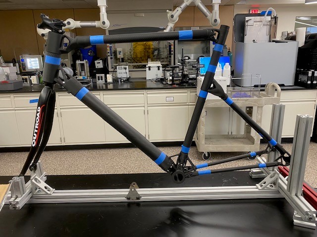 Explore 3D printing projects this Sat at @Imagine_RIT! Stop by the AMPrint Center for your chance to take home a 3D printed RIT Minion - a limited number will be available. Dr. Denis Cormier & his students have been working on a 3D printed light weight bicycle frame. #3Dprinting