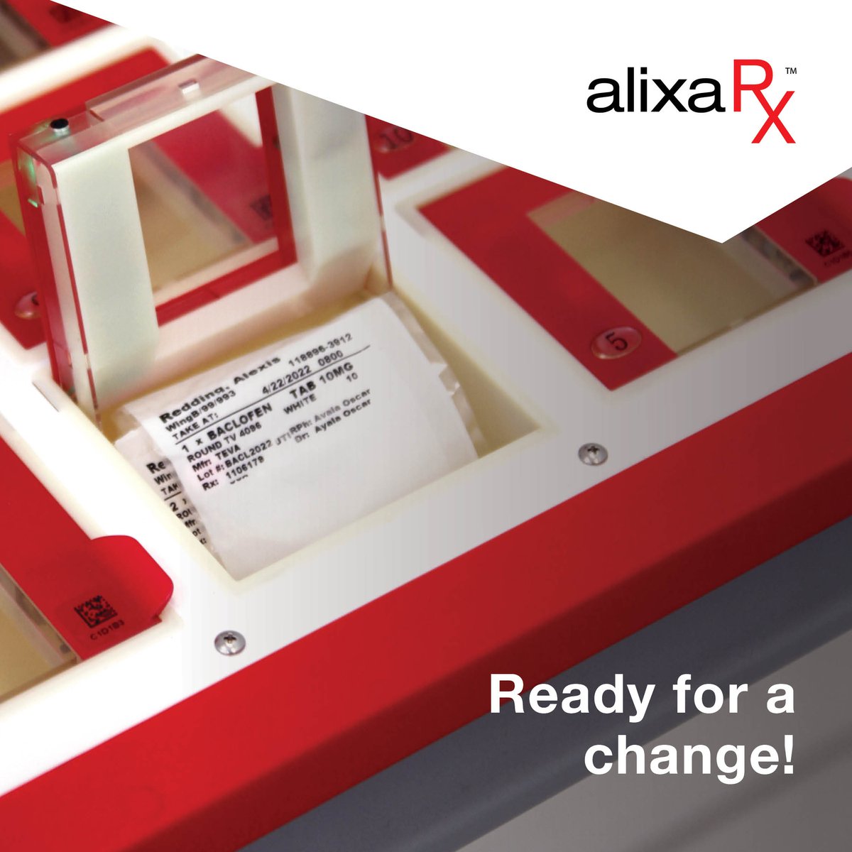 Looking for a pharmacy solution that's modern and efficient? Upgrade your medication management with AlixaRx.

Contact us today. alixarx.com/contact-us/

#AlixaRx #LTCpharmacy #PharmacyServices #LongTermCare #PharmacySolution