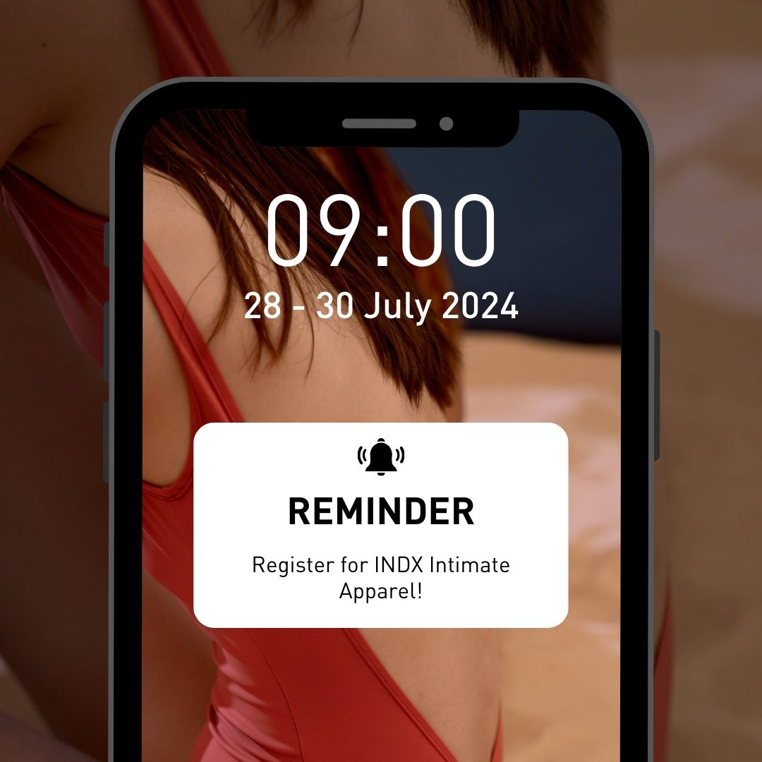 Don’t forget to register for INDX Intimate Apparel, the industry’s national show 👀 returning to #CranmorePark 28 – 30 July 2024 🎉 

Register now for your FREE entrance badge! Just visit – indxshows.co.uk/indx-fashion/i… 

#INDXFashion #IntimateApparel #Lingerie #Swimwear #Resortwear